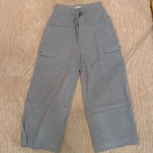 Sister Katie Wide-Leg Cargo Pants